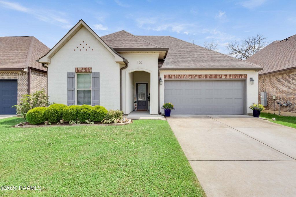 120 Sparrowhawk Street, Broussard, LA 70518