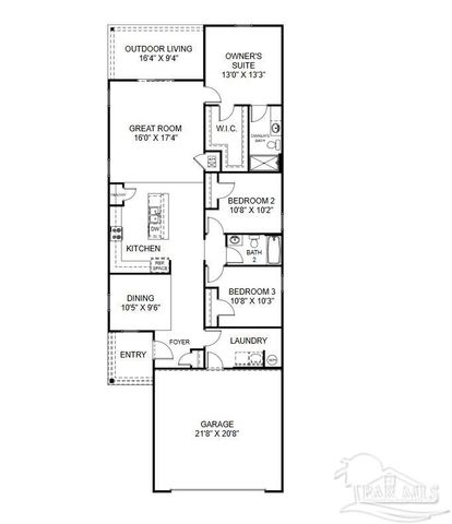 3581 Bay Magnolia Way, Pace, FL 32571