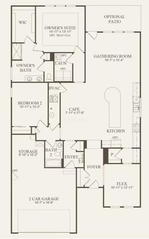 6321 Callaway Square E, New Albany, OH 43054