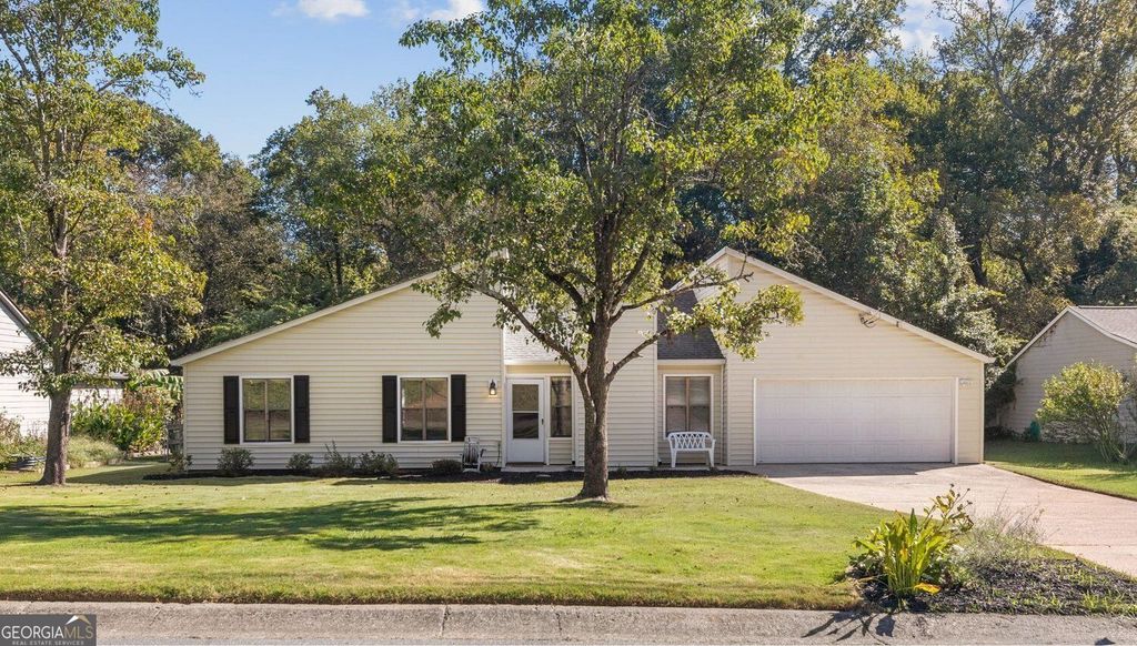 219 Colony Springs Drive, Woodstock, GA 30188 — exterior