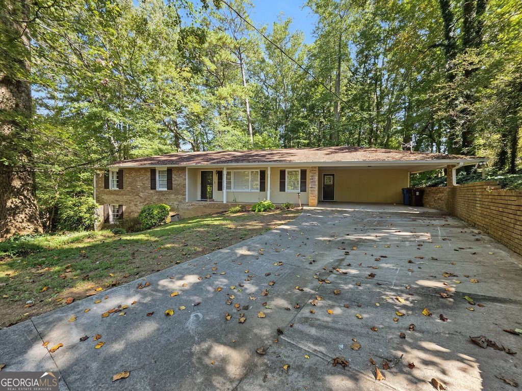 244 Cold Creek Drive, Alpharetta, GA 30009 — exterior