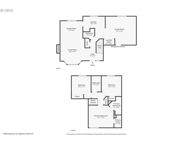 6385 Se JOHNSON St, Hillsboro, OR 97123
