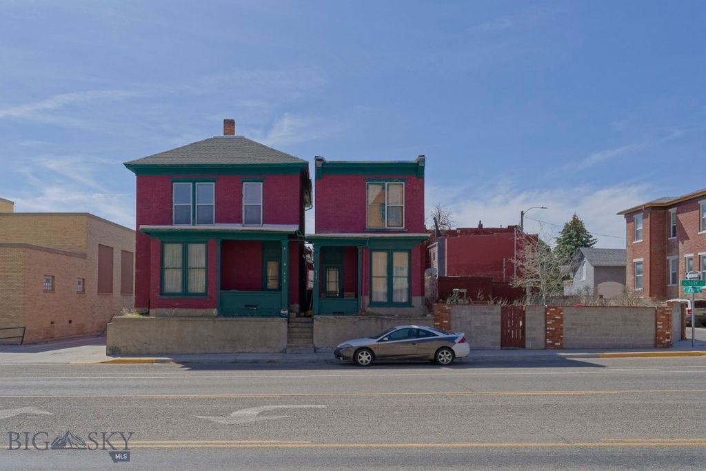 412 W Park Street, Butte, MT 59701