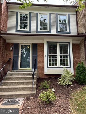 5832 APSLEY HOUSE CT, Alexandria, VA 22310