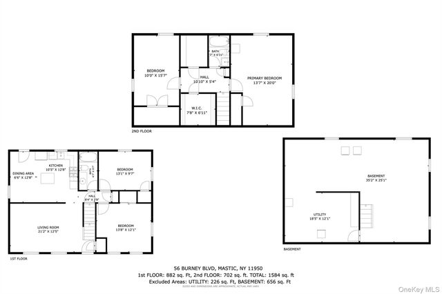 56 Burney Boulevard, Mastic, NY 11950