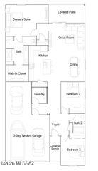 9668 W Gilded Street, Marana, AZ 85658