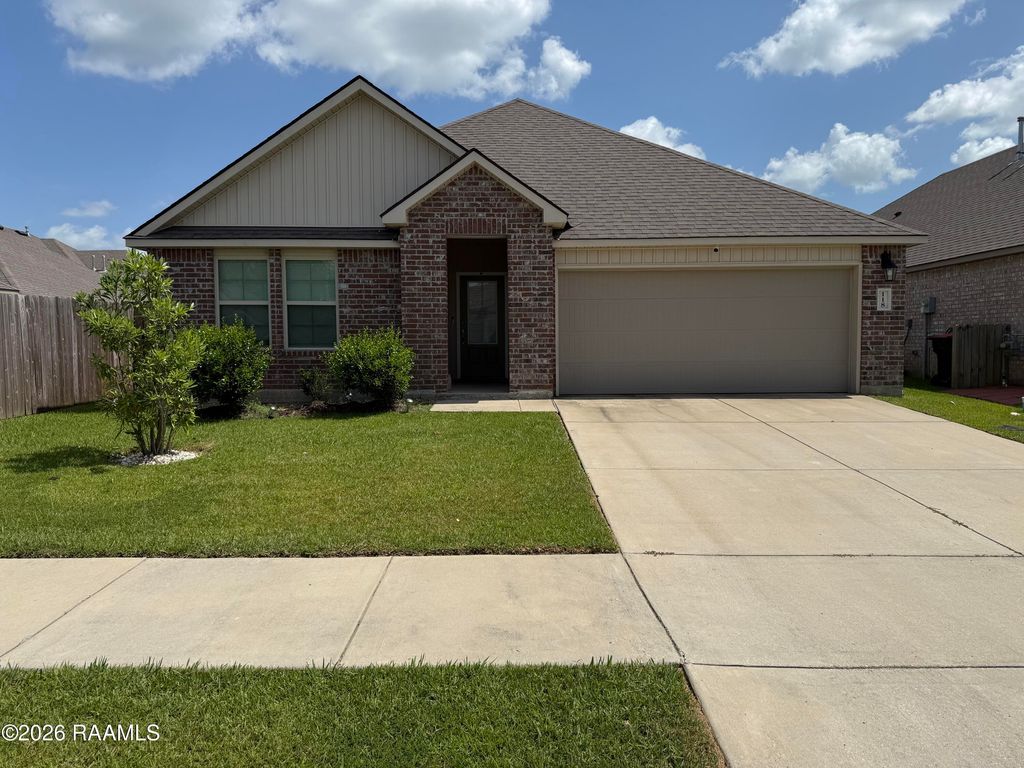 118 Eagle Lake Drive, Duson, LA 70529