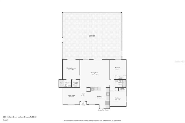 6009 HICKORY GROVE LANE, Port Orange, FL 32128