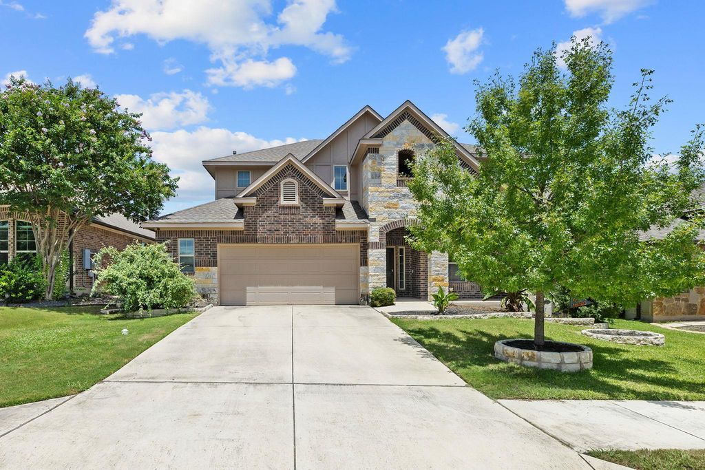 228 Blue Waterleaf LN, Georgetown, TX 78626