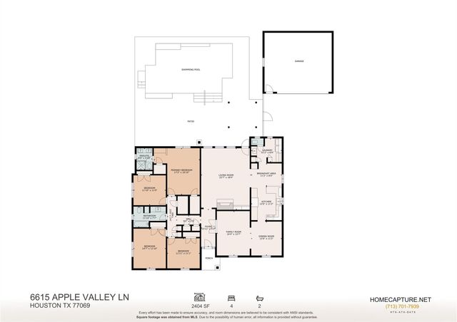 6615 Apple Valley Lane, Houston, TX 77069