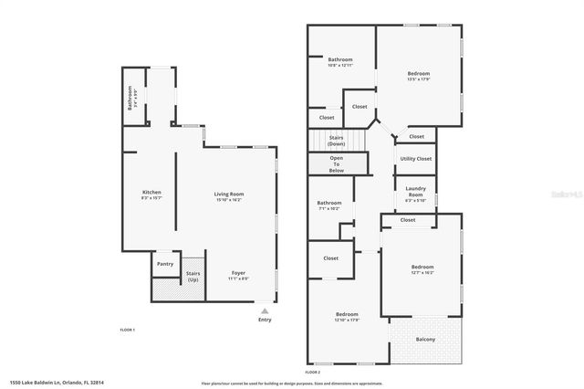 1550 LAKE BALDWIN LANE A, B, C, Orlando, FL 32814