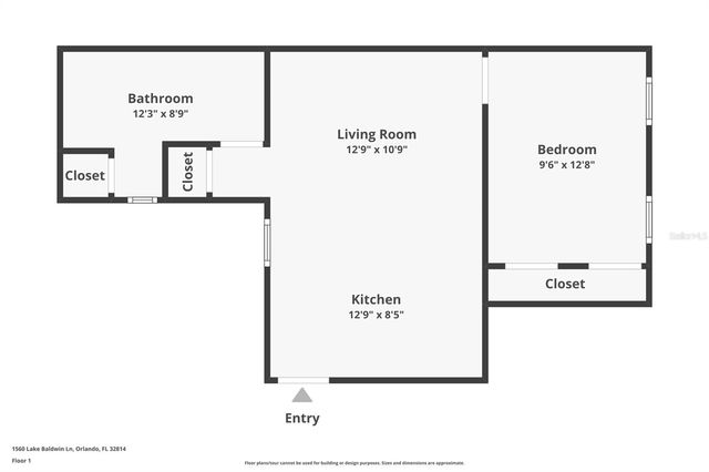 1550 LAKE BALDWIN LANE A, B, C, Orlando, FL 32814