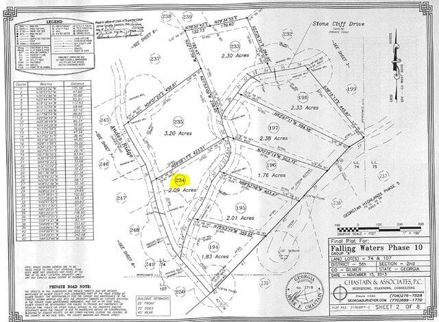 234 Stone Cliff Drive, Ellijay, GA 30536