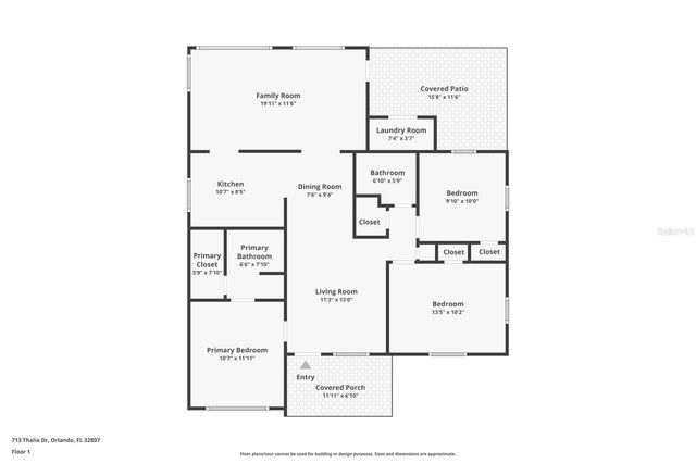 713 THALIA DRIVE, Orlando, FL 32807