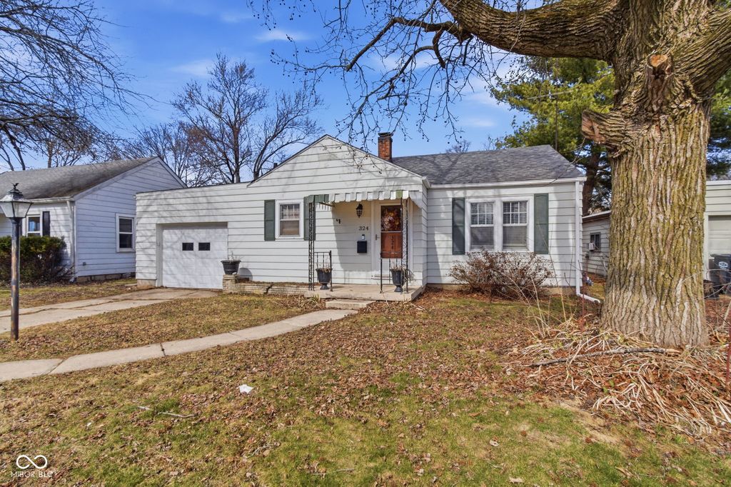 324 E 34th Street, Anderson, IN 46013