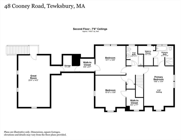 48 Cooney Rd, Tewksbury, MA 01876