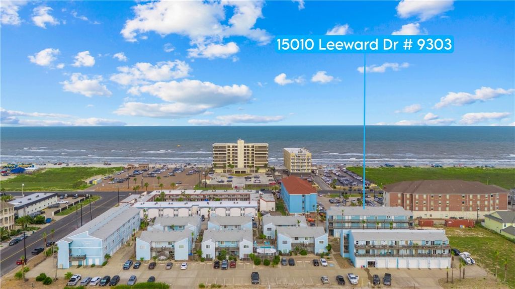 15010 Leeward Dr 9303, Corpus Christi, TX 78418 — exterior
