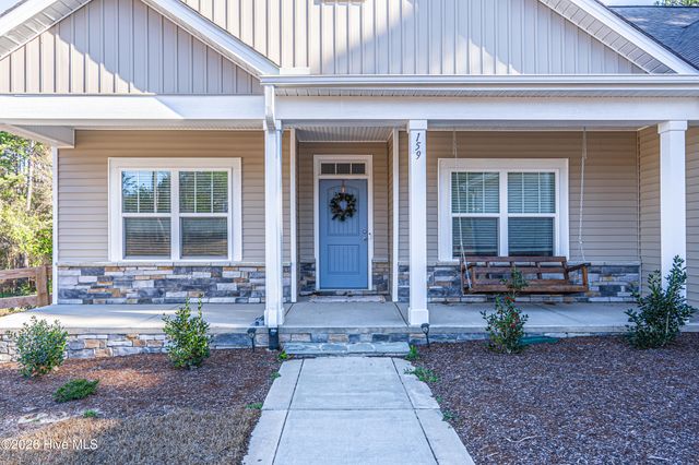 159 Courtland Circle, Jackson Springs, NC 27281