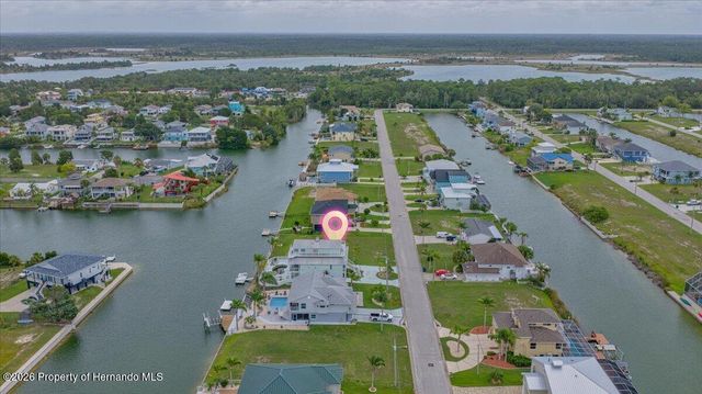 3471 Amberjack Drive, Hernando Beach, FL 34607