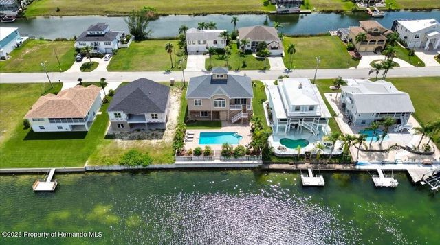 3471 Amberjack Drive, Hernando Beach, FL 34607