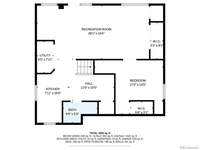 1136 N Calhan Ave, Castle Rock, CO 80104