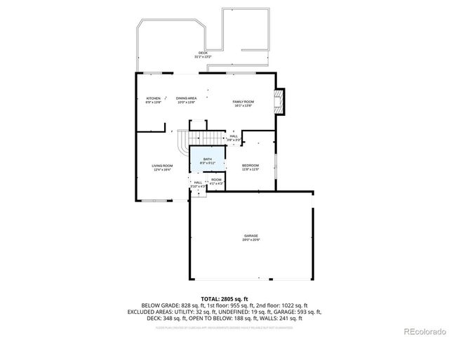 1136 N Calhan Ave, Castle Rock, CO 80104