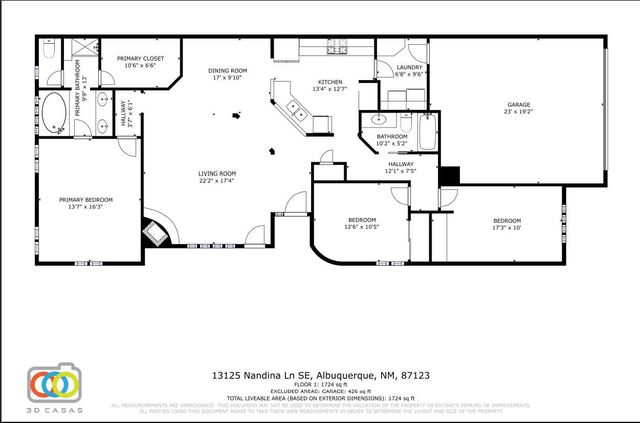 13125 NANDINA Lane SE, Albuquerque, NM 87123
