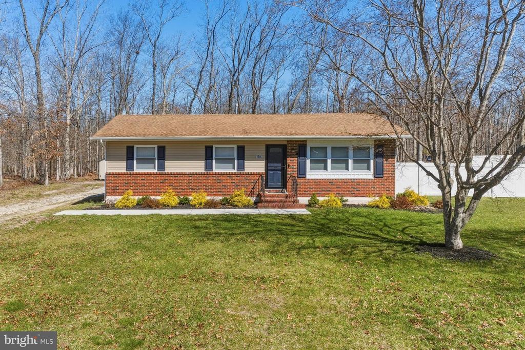 151 UNEXPECTED RD, Newfield, NJ 08344