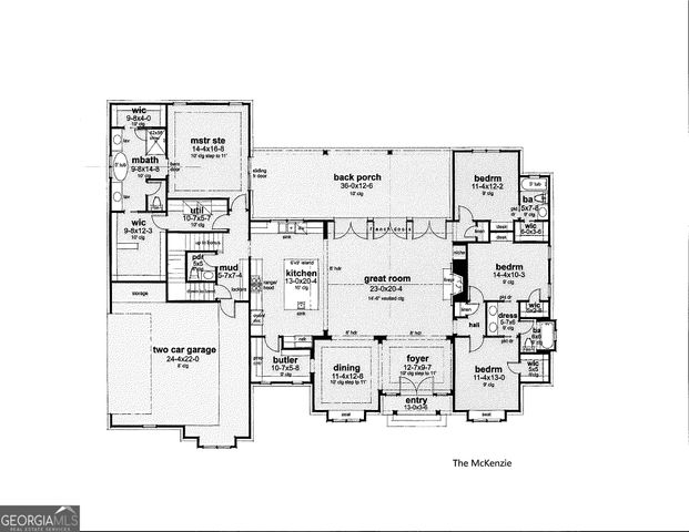 LOT 3 Drifting Oaks Place, Hartwell, GA 30643