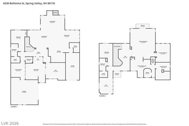 6330 Bellisima Street, Las Vegas, NV 89118