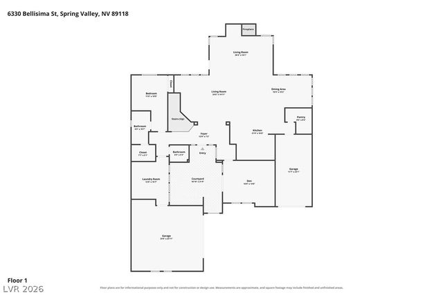 6330 Bellisima Street, Las Vegas, NV 89118