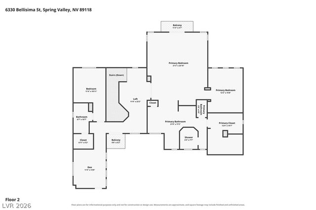 6330 Bellisima Street, Las Vegas, NV 89118