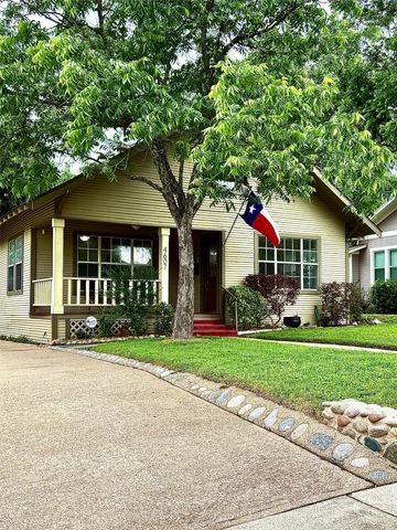 4607 Collinwood Avenue, Fort Worth, TX 76107