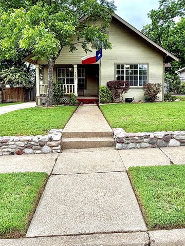 4607 Collinwood Avenue, Fort Worth, TX 76107