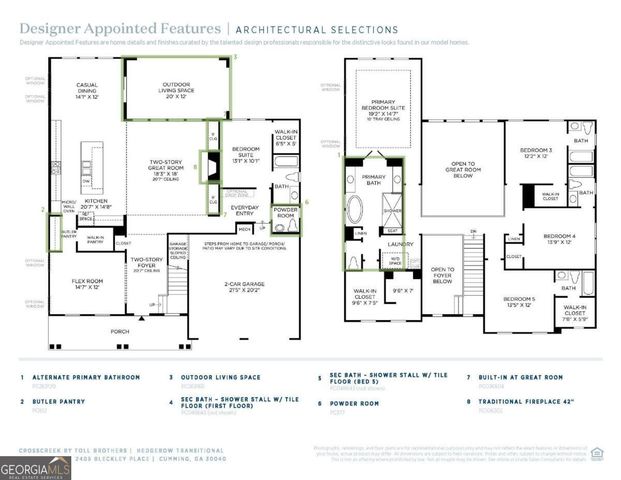 2405 Bleckley Place, Cumming, GA 30041