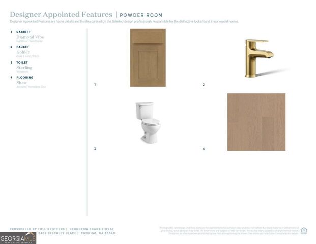 2405 Bleckley Place, Cumming, GA 30041