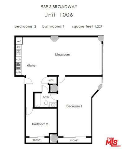 939 S Broadway 1006, Los Angeles, CA 90015