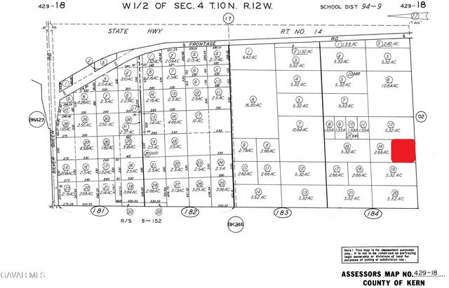 Near Prospect Rd And Reed Ave. D, Mojave, CA 93501