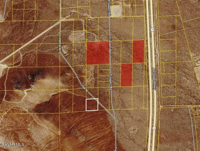 Near Prospect Rd And Reed Ave. D, Mojave, CA 93501