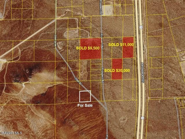 Near Prospect Rd And Reed Ave. D, Mojave, CA 93501