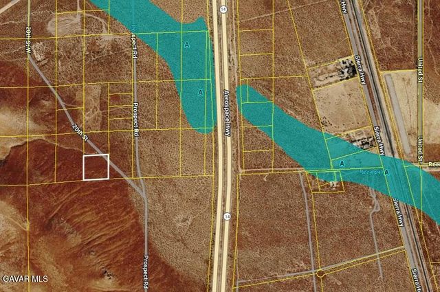 Near Prospect Rd And Reed Ave. D, Mojave, CA 93501