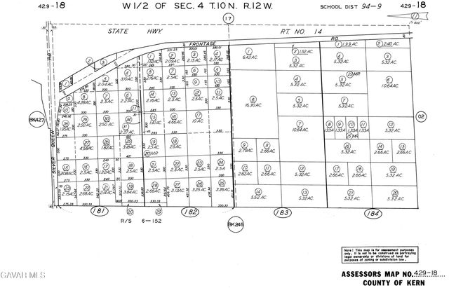 Near Prospect Rd And Reed Ave. D, Mojave, CA 93501