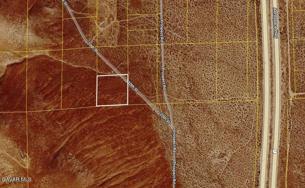 Near Prospect Rd And Reed Ave. D, Mojave, CA 93501