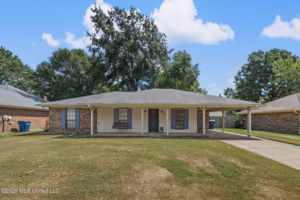 6616 Valerie Drive, Olive Branch, MS 38654 — exterior