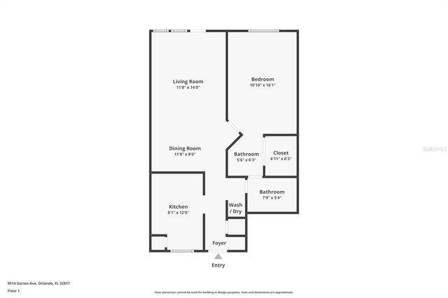9514 DARIEN AVENUE 9514, Orlando, FL 32817