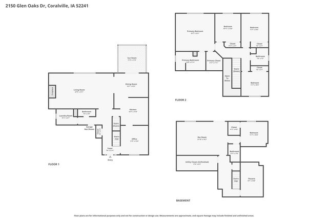 2150 Glen Oaks Drive, Coralville, IA 52241