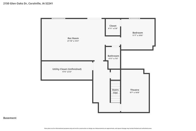 2150 Glen Oaks Drive, Coralville, IA 52241