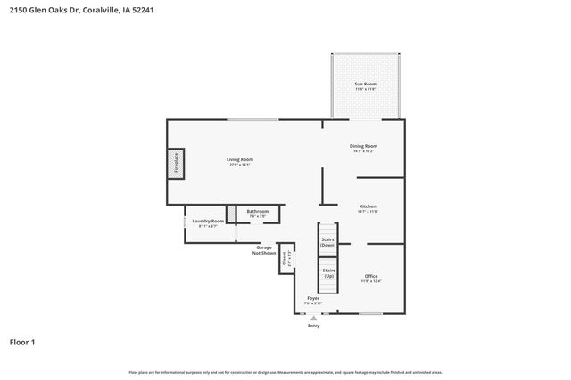 2150 Glen Oaks Drive, Coralville, IA 52241