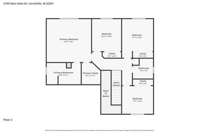 2150 Glen Oaks Drive, Coralville, IA 52241