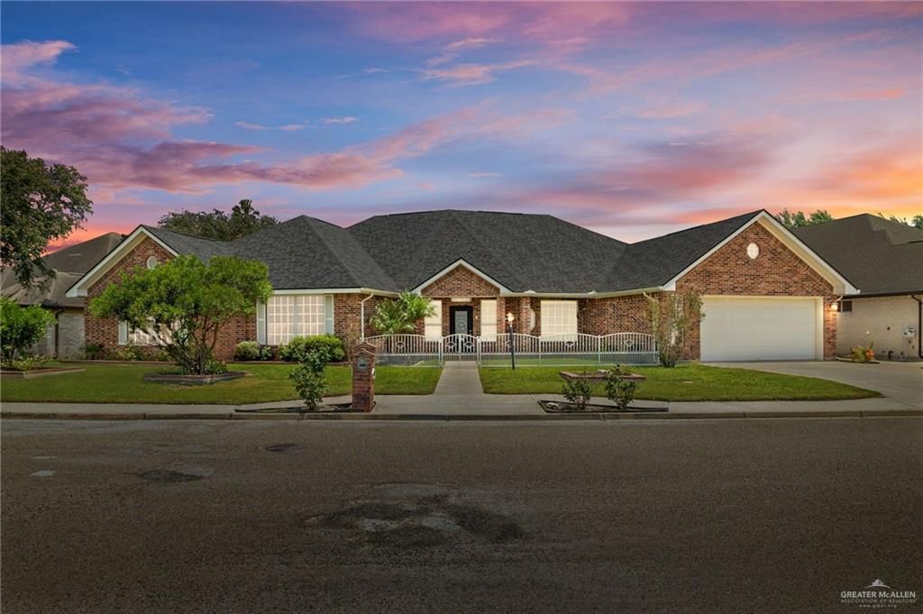 3445 E Country Club Drive N, Edinburg, TX 78542